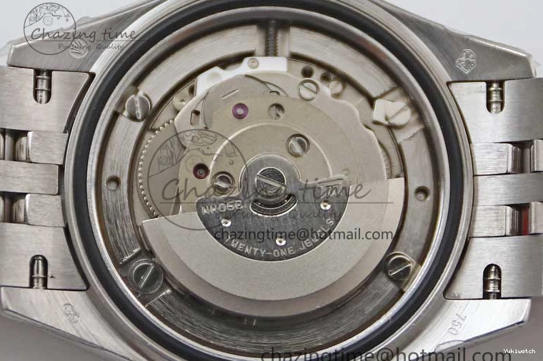 Steel NH05 28 904L Roman Edition Dial on Bracelet SS DateJust President TWF Purple Best Lady Markers 1:1 0123